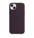 Чохол Apple iPhone 14 Plus Silicone Case with MagSafe Elderberry (MPT93)