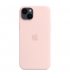 Чохол Apple iPhone 14 Plus Silicone Case with MagSafe Chalk Pink (MPT73)