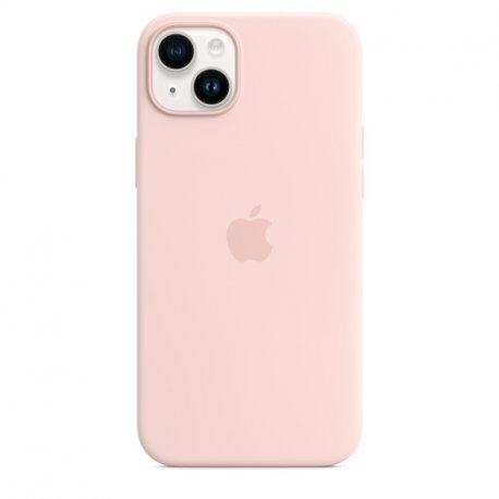 Чохол Apple iPhone 14 Plus Silicone Case with MagSafe Chalk Pink (MPT73)