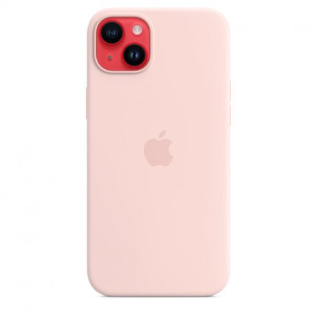 Чехол Apple iPhone 14 Plus Silicone Case with MagSafe Chalk Pink (MPT73)