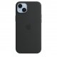 Чохол Apple iPhone 14 Plus Silicone Case with MagSafe Midnight (MPT33)