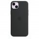 Чохол Apple iPhone 14 Plus Silicone Case with MagSafe Midnight (MPT33)