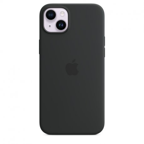 Чохол Apple iPhone 14 Plus Silicone Case with MagSafe Midnight (MPT33)