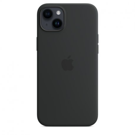 Чохол Apple iPhone 14 Plus Silicone Case with MagSafe Midnight (MPT33)