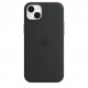 Чохол Apple iPhone 14 Plus Silicone Case with MagSafe Midnight (MPT33)