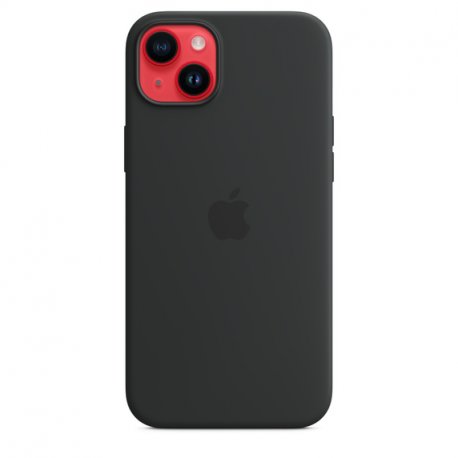 Чохол Apple iPhone 14 Plus Silicone Case with MagSafe Midnight (MPT33)