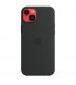 Чохол Apple iPhone 14 Plus Silicone Case with MagSafe Midnight (MPT33)