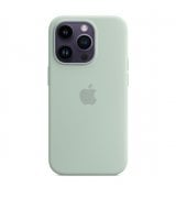 Чохол Apple iPhone 14 Pro Silicone Case with MagSafe Succulent (MPTL3)