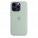 Чехол Apple iPhone 14 Pro Silicone Case with MagSafe Succulent (MPTL3)
