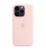 Чехол Apple iPhone 14 Pro Silicone Case with MagSafe Chalk Pink (MPTH3)