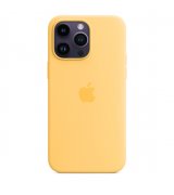 Чехол Apple iPhone 14 Pro Max Silicone Case with MagSafe Sunglow (MPU03)