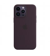 Чехол Apple iPhone 14 Pro Max Silicone Case with MagSafe Elderberry (MPTX3)