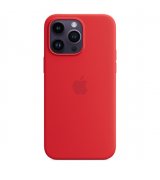 Чехол Apple iPhone 14 Pro Max Silicone Case with MagSafe (Product)Red (MPTR3)