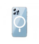 Чохол WIWU Magnetic Crystal Series Case для iPhone 14 Pro Max Transparent