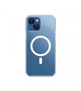 Чохол WIWU Magnetic Crystal Series Case для iPhone 14 Plus Transparent