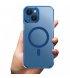 Чохол WIWU Magnetic Crystal Series Case для iPhone 14 Blue