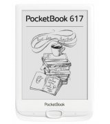 Электронная книга PocketBook 617 Ink White (PB617-D-CIS)