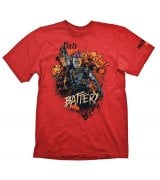 Футболка COD "Black Ops 4 T-Shirt Battery Red", размер S (GE6301S)