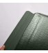 Чохол-конверт WIWU Case Skin Pro Croco Geniunie Leather Sleeve для MacBook Pro 14 (2021) Dark Green