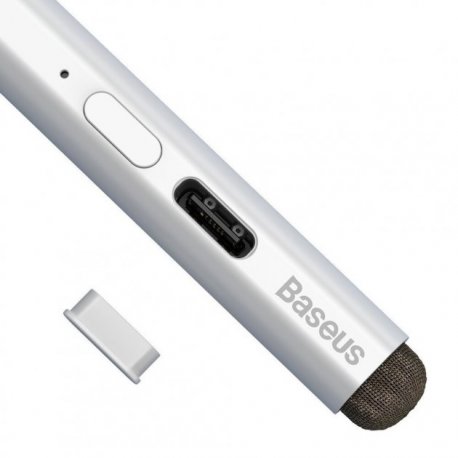 Стилус Baseus Smooth Writing Capacitive (Active + Passive version) White (ACSXB-C02)
