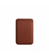 Чехол-бумажник Apple iPhone Leather Wallet with MagSafe Umber (MPPX3)