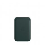 Чехол-бумажник Apple iPhone Leather Wallet with MagSafe Forest Green (MPPT3)