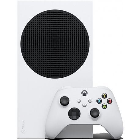 Игровая консоль Microsoft Xbox Series S 512GB White (EP2-10061)