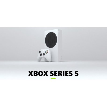 Игровая консоль Microsoft Xbox Series S 512GB White (EP2-10061)