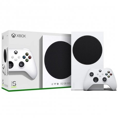 Игровая консоль Microsoft Xbox Series S 512GB White (EP2-10061)