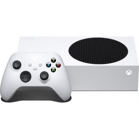 Игровая консоль Microsoft Xbox Series S 512GB White (EP2-10061)