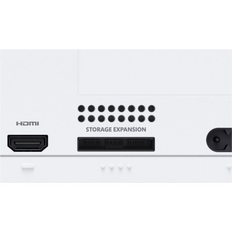 Игровая консоль Microsoft Xbox Series S 512GB White (EP2-10061)