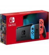 Игровая консоль Nintendo Switch неоновый красный/неоновый синий (045496452629)
