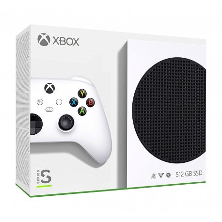 Игровая консоль Microsoft Xbox Series S 512GB White (EP2-10061)