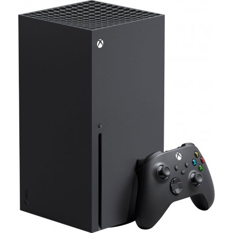 Игровая консоль Microsoft Xbox Series X 1TB Black (RRT-0009)