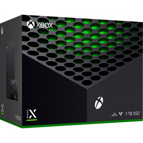 Игровая консоль Microsoft Xbox Series X 1TB Black (RRT-0009)