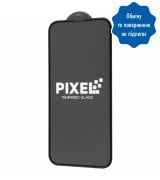 Защитное стекло Pixel Full Screen для iPhone 14 Pro Max Black
