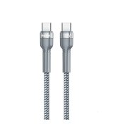 Кабель Remax Type-C -Type C 1m (RC-172) Gray