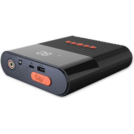 Стартер для авто + компресор + універсальна батарея 4Smarts Jump Starter Compressor PitStop 8800mAh Black