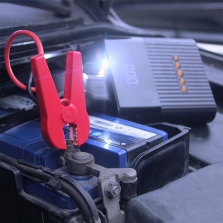 Стартер для авто + компрессор + универсальная батарея 4Smarts Jump Starter Compressor PitStop 8800mAh Black