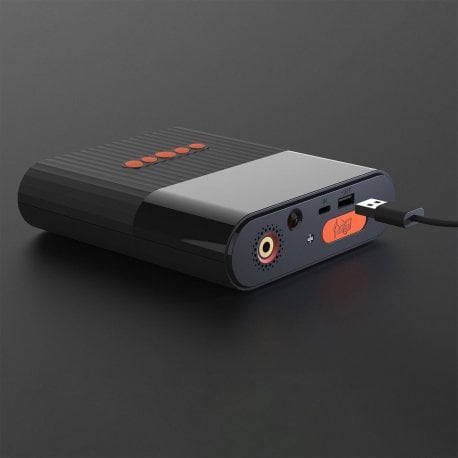 Стартер для авто + компрессор + универсальная батарея 4Smarts Jump Starter Compressor PitStop 8800mAh Black