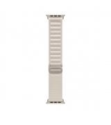 Ремешок Alpine Loop Band для Apple Watch 49mm Starlight - Large (MQE73)