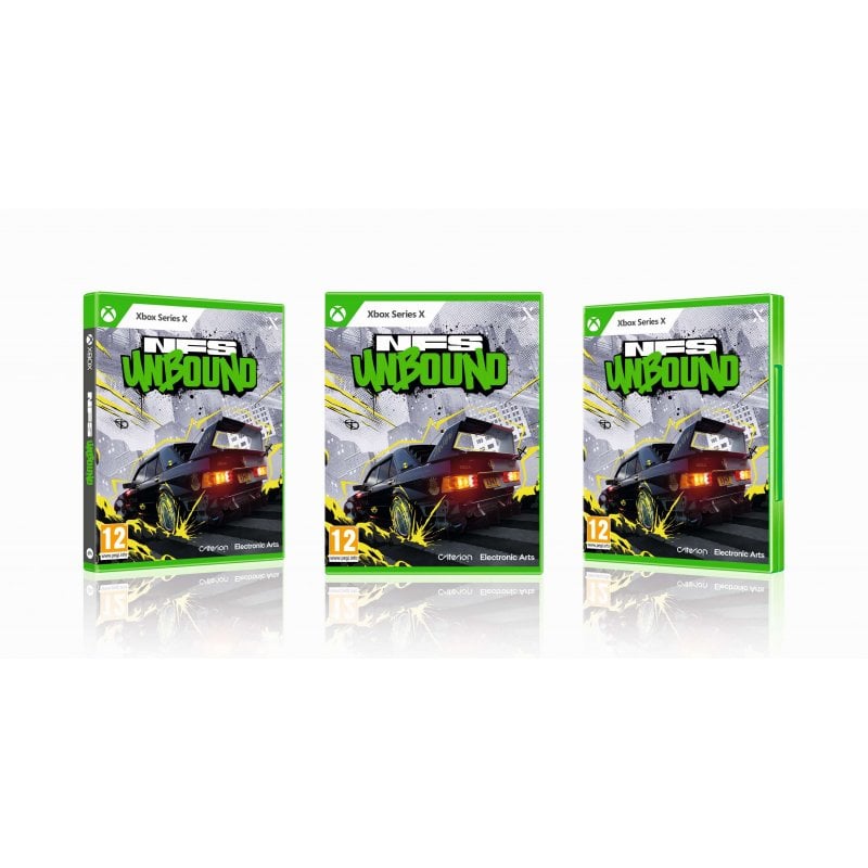 Need For Speed Unbound – Xbox Series X – Version Européenne – Occasion Bon état