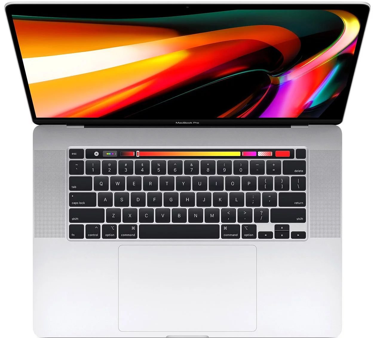 Б/в MacBook Pro 16 2019 i7/16GB/512GB with Touch Bar Silver (MVVL2) купити  в Одесі