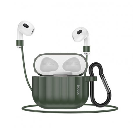 Чехол Hoco WB22 Case для AirPods 3 Dark Green