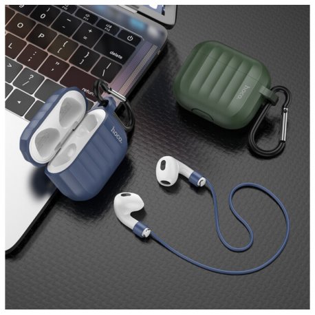 Чохол Hoco WB22 Case для AirPods 3 Dark Green