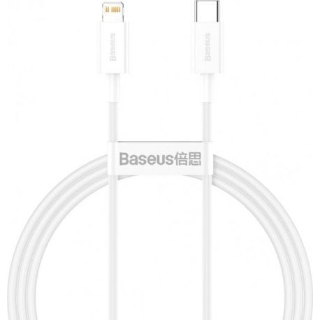 Кабель Baseus Superior Series Fast Charging Data Cable Type-C to Lightning PD 20W 1m White (CATLYS-A02)