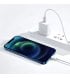 Кабель Baseus Superior Series Fast Charging Data Cable Type-C to Lightning PD 20W 1m White (CATLYS-A02)