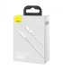 Кабель Baseus Superior Series Fast Charging Data Cable Type-C to Lightning PD 20W 1m White (CATLYS-A02)
