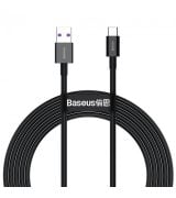 Кабель Baseus Superior Series Fast Charging Data Cable USB to Type-C 66W 2m Black (CATYS-A01)