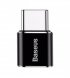 Перехідник Baseus OTG Micro-USB to Type-C Black (CAMOTG-01)